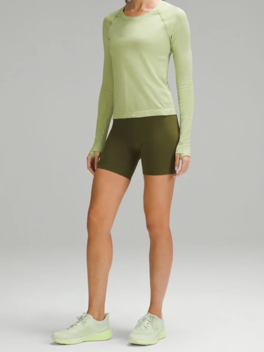 lululemon Chargfeel workout low 2 athletica Light Mint Green Women's Trainers - Picture 4 of 13